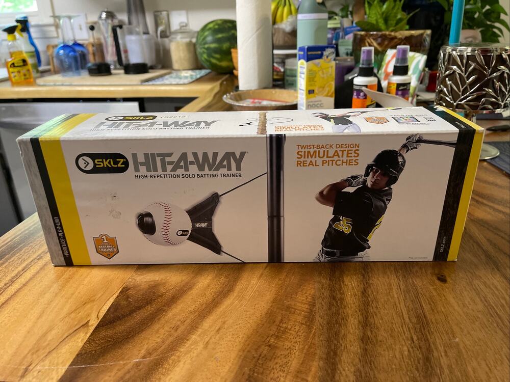 SKLZ Hit-A-Way Baseball NEW High Repetition Solo Training Batting Practice